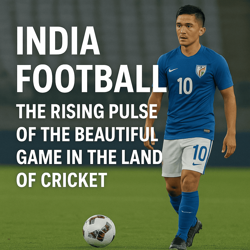 India Football: The Rising Pulse of the Beautiful Game in the Land of Cricket