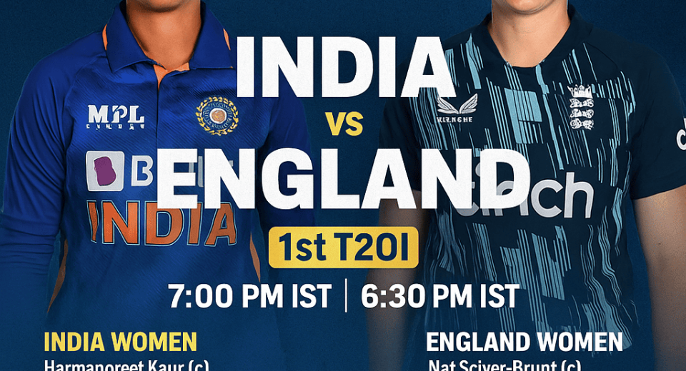 India vs England Women’s Cricket