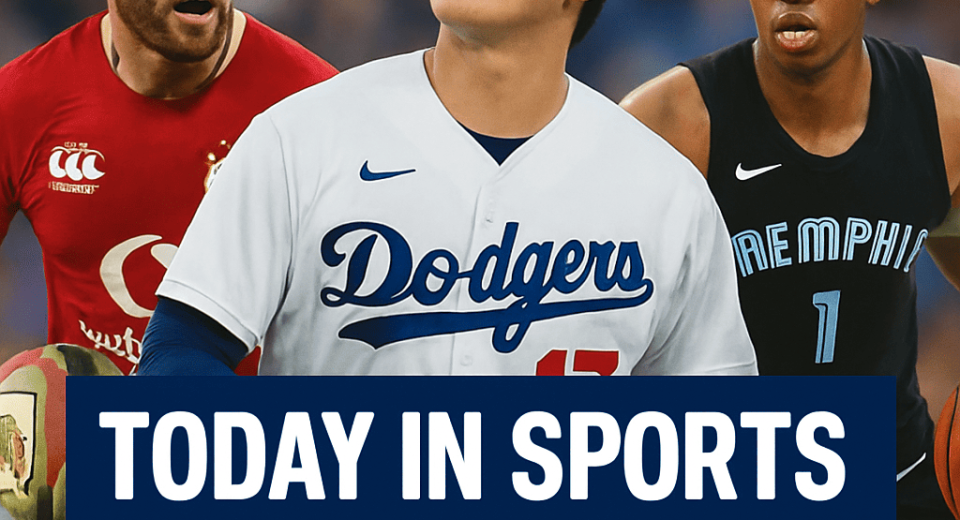 Lions Tour, Ohtani Milestone & NBA Rookies Rise