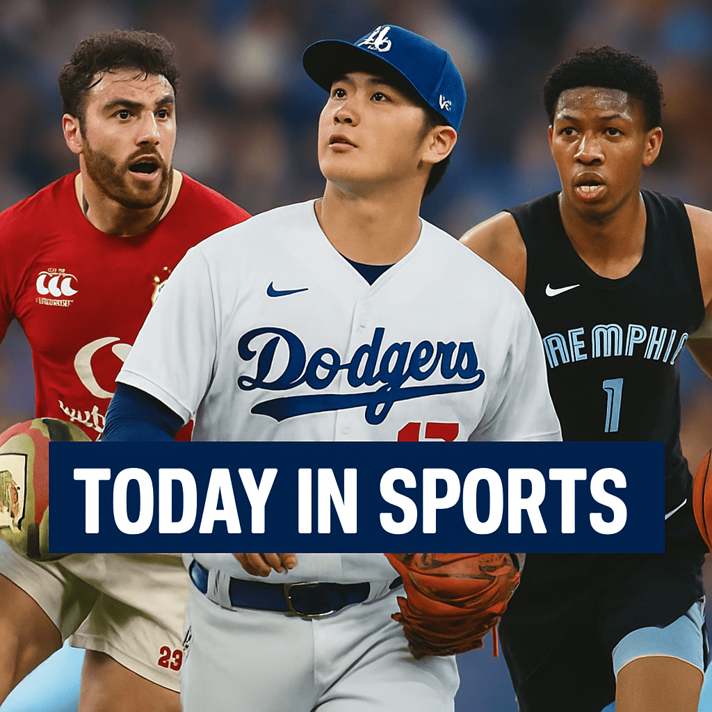 Lions Tour, Ohtani Milestone & NBA Rookies Rise