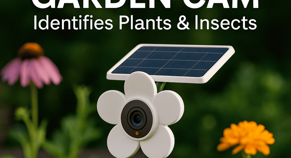 Petal AI Garden Cam Revolutionizing Nature Observation with Smart Tech