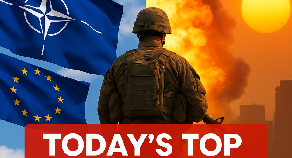 NATO Summit, Middle East Ceasefire & Climate Heatwave