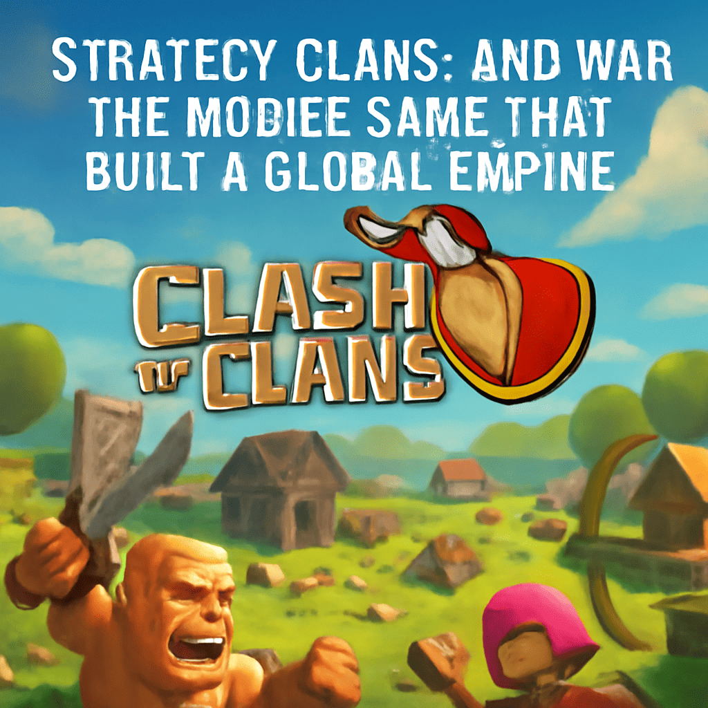 Clash of Clans – Strategy, Clans, and War The Mobile Game That Built a Global Empire