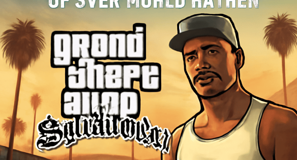 Gaming GTA San Andreas – The Game That Defined a Generation of Open-World Mayhem