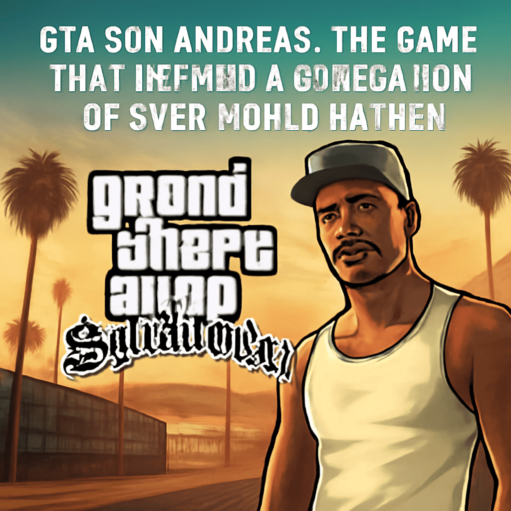Gaming GTA San Andreas – The Game That Defined a Generation of Open-World Mayhem