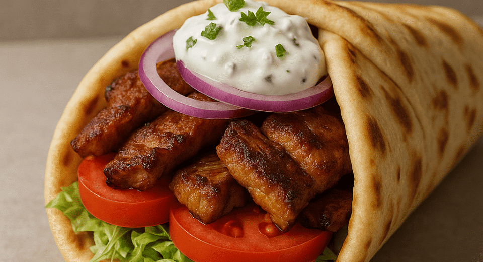 Greek Pork Pitas – A Street Food Classic Made Easy at Home