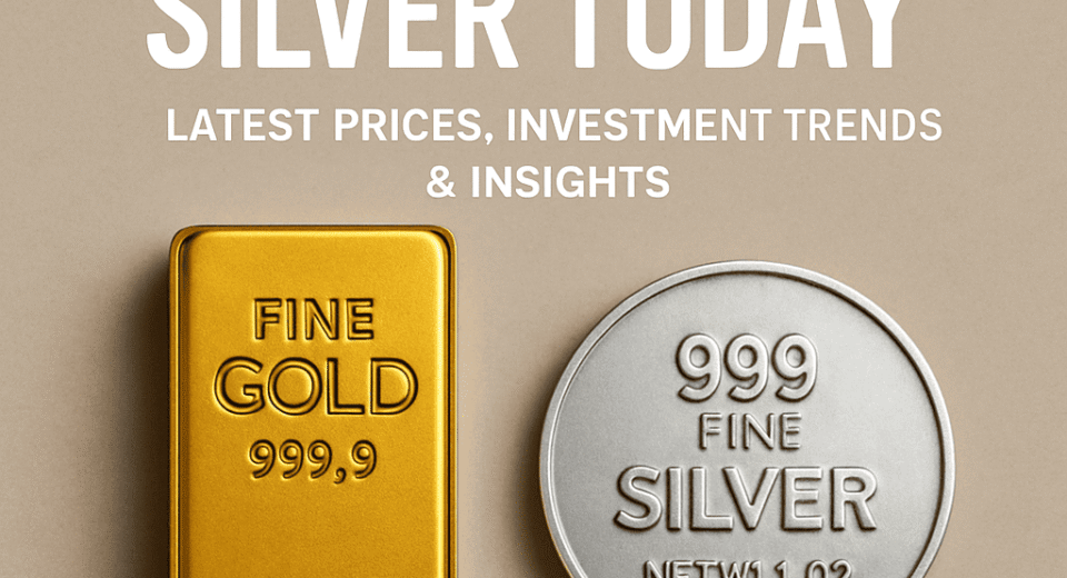 India Gold & Silver Today – Latest Prices, Investment Trends & Insights