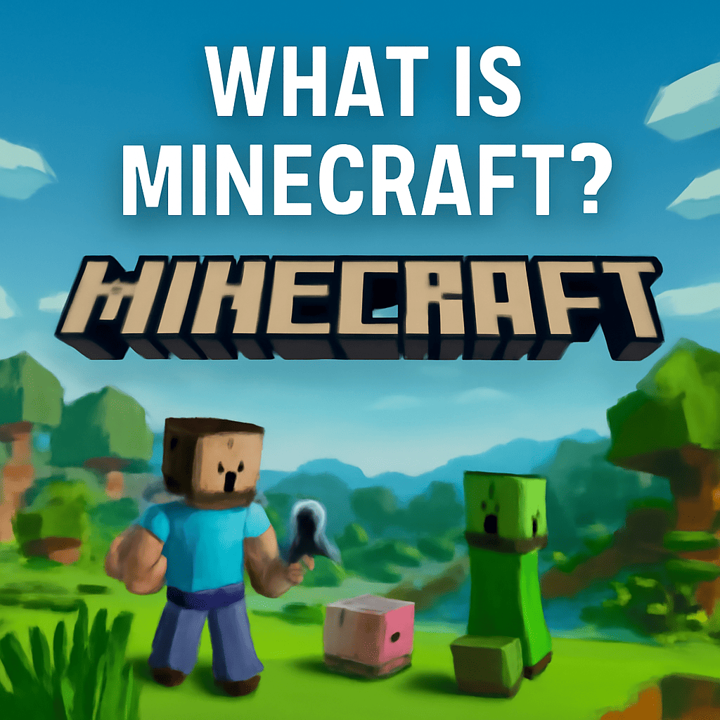 Minecraft – The Infinite World of Creativity, Survival, and Imagination