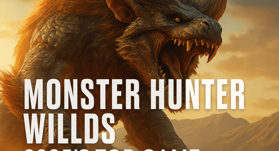 Monster Hunter Wilds 2025’s Top Game Revolutionizing the Genre
