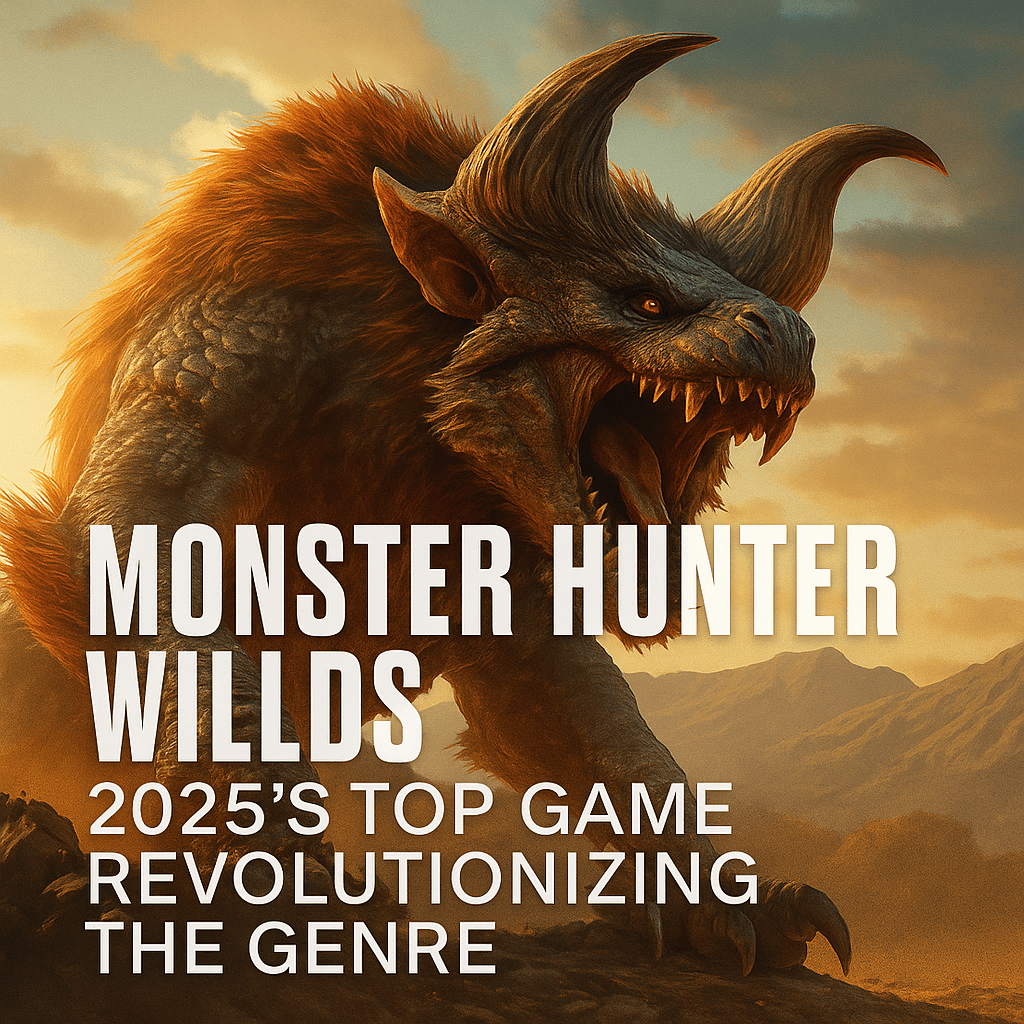 Monster Hunter Wilds 2025’s Top Game Revolutionizing the Genre