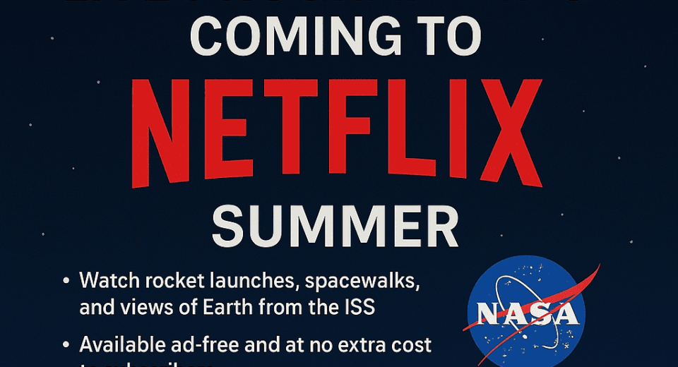 NASA Live Arrives on Netflix
