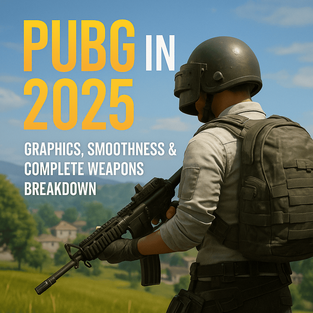 PUBG In 2025 Graphics, Smoothness & Complete Weapons Breakdown