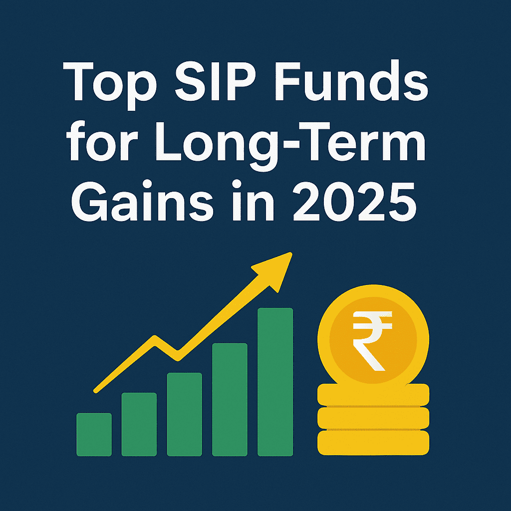 Top SIP Funds for Long-Term Gains in 2025 – High-Return Picks & Portfolios