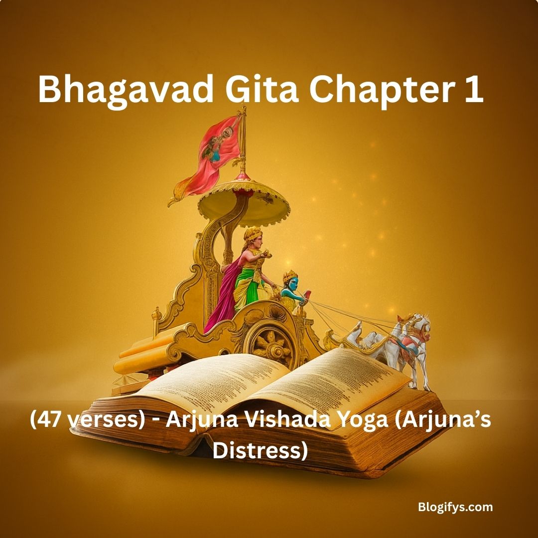 Bhagavad Gita Chapter 1– Arjuna Vishada Yoga (Arjuna’s Distress)
