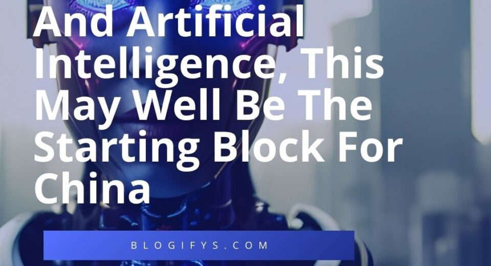 China's push for global AI dominance