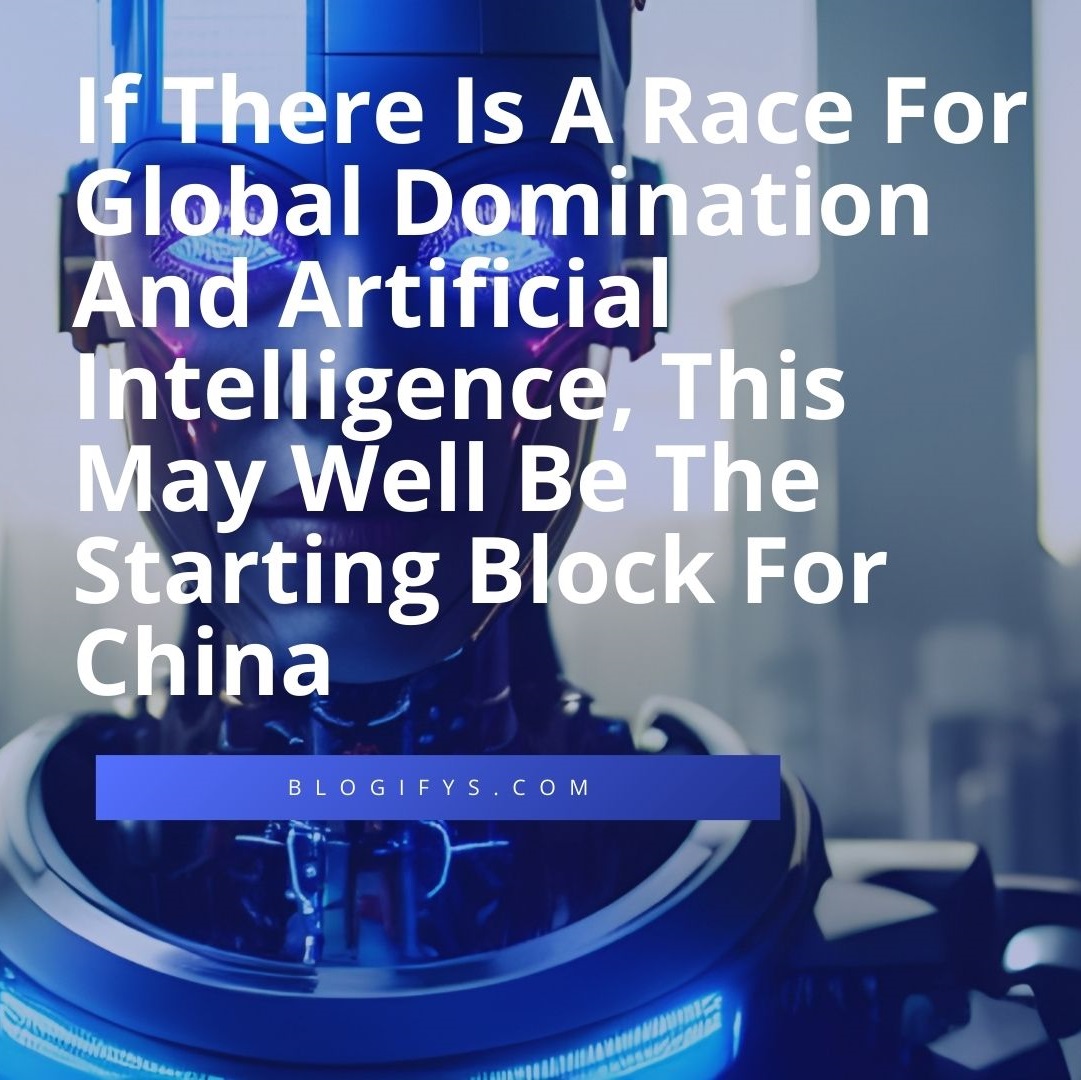 China's push for global AI dominance
