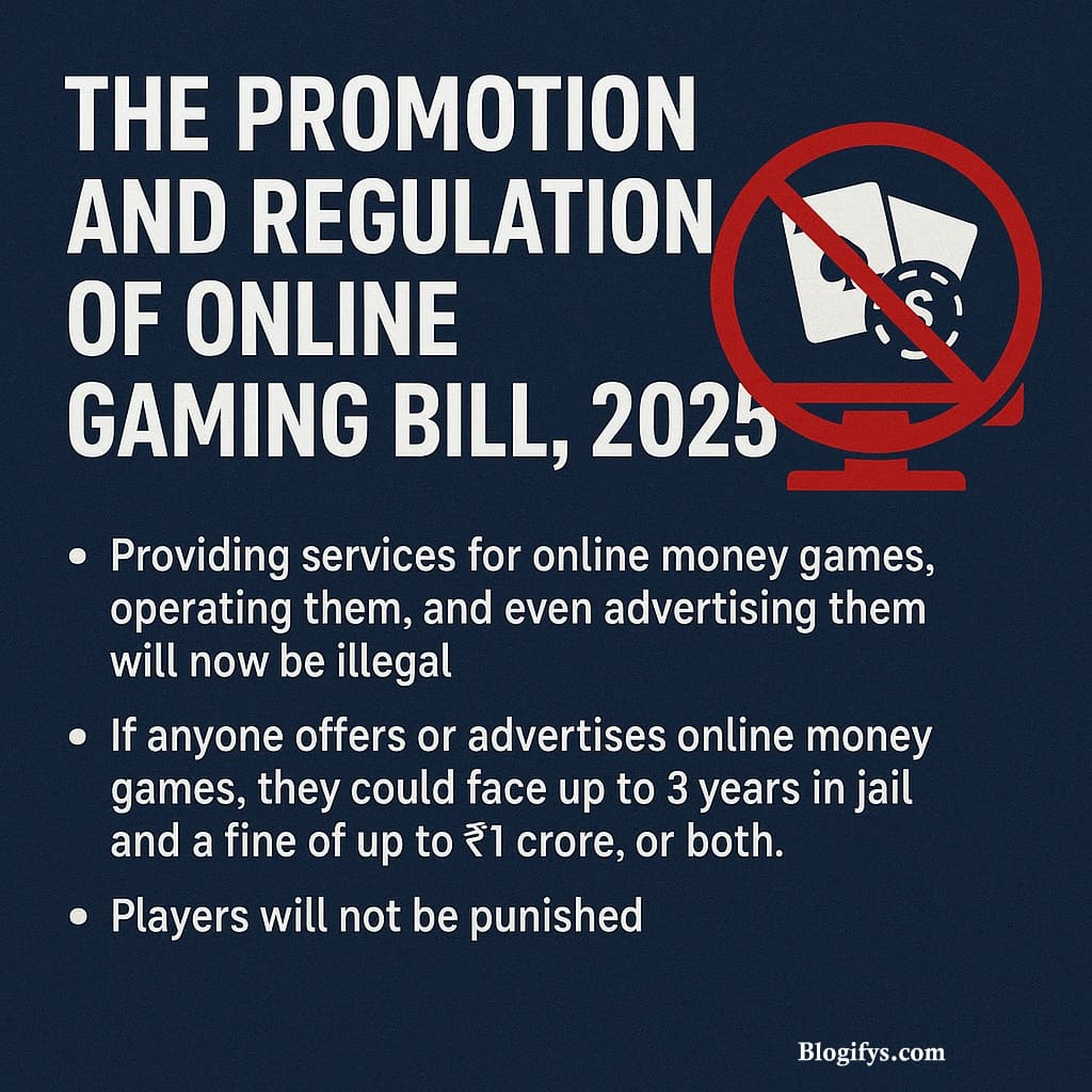 India Bans Online Real-Money Games: New Law Explained