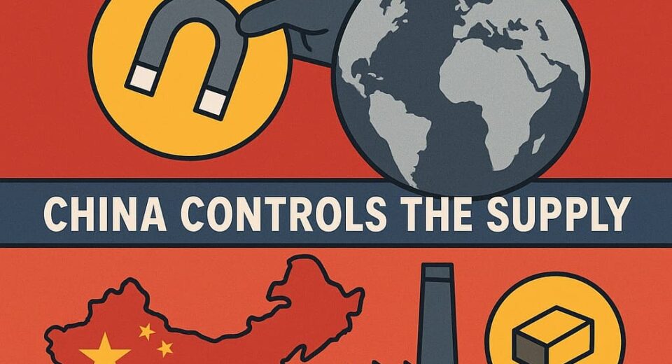Rare Earth Minerals: Why China's Control Risks a World War & India's Role