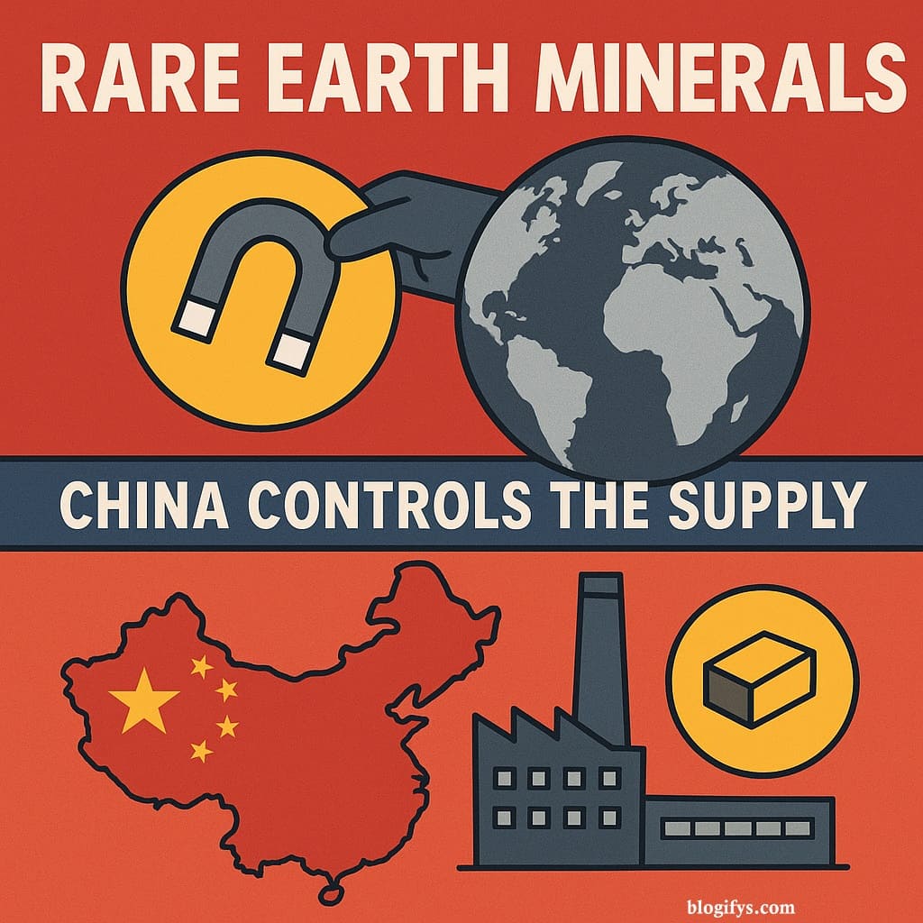 Rare Earth Minerals: Why China's Control Risks a World War & India's Role