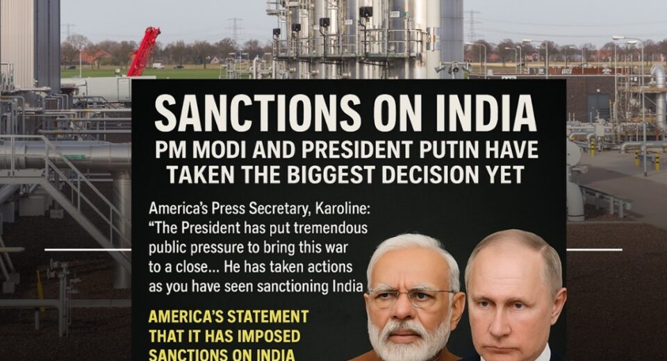India Defies US Sanctions, Signs Major Oil Deal with Russia