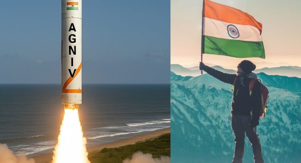 India's Agni5 Missile Test: A Message of Nuclear Deterrence